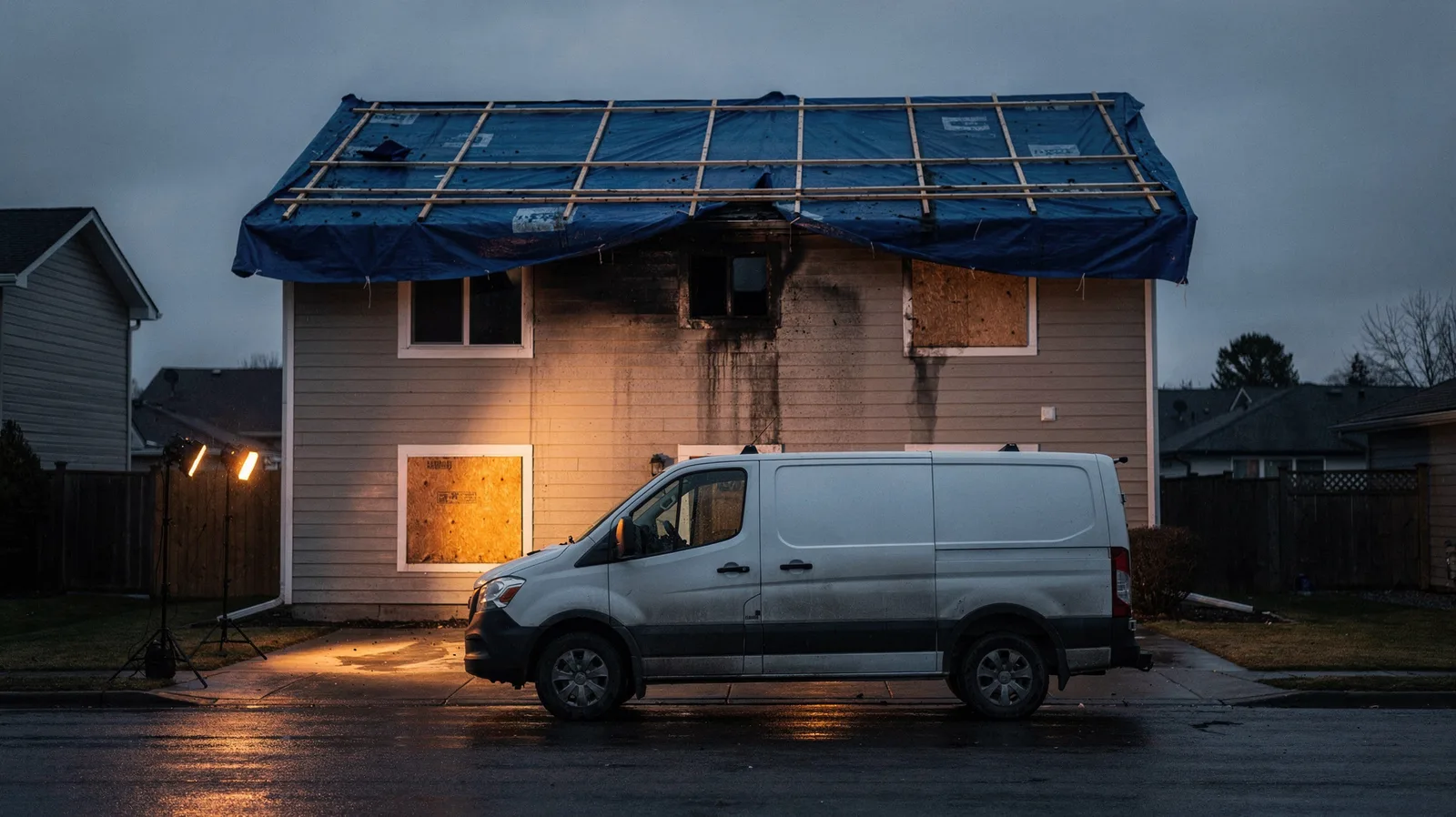 Fire Damage Restoration in Kew Gardens, NY near me